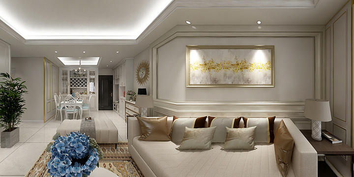 了凡18392722880-西城公馆105-装修设计方案