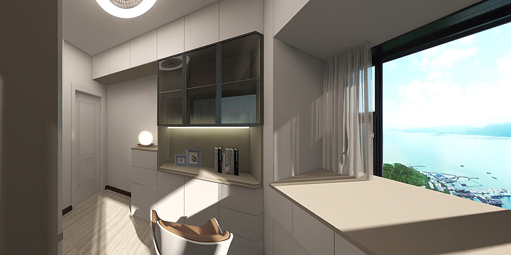 创艺装饰专题-香港-装修设计方案