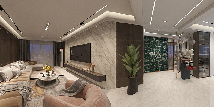 jchHXXRI-城开上府-装修设计方案