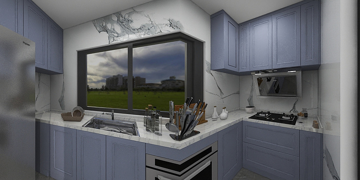 延安1-泰丰7号橱柜-装修设计方案