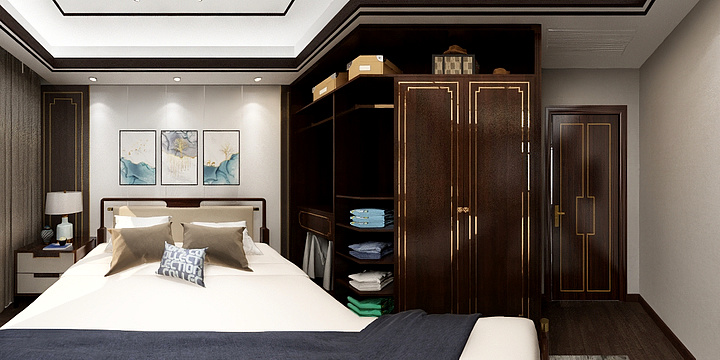 曾经是个设计师-别墅三楼-副本-装修设计方案