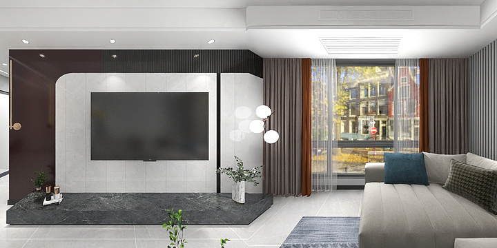 potatoyyh-康城华府1、3、4、6号户型-副本-装修设计方案