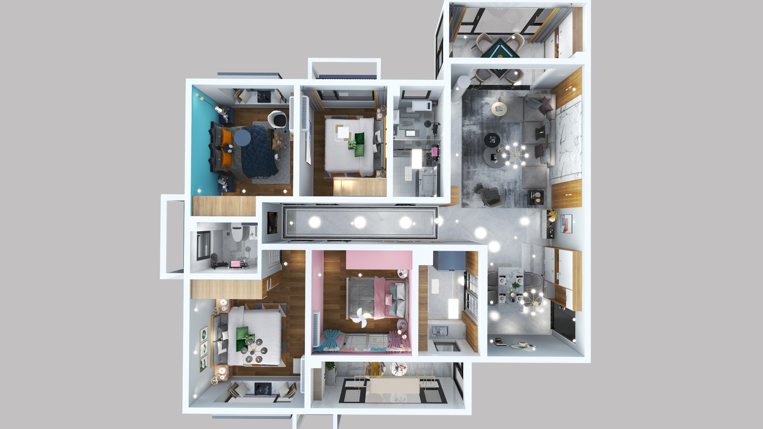 品居佳装饰设计有限公司-雍翠怡景2期小区-张总雅居方案设计-副本-装修设计方案