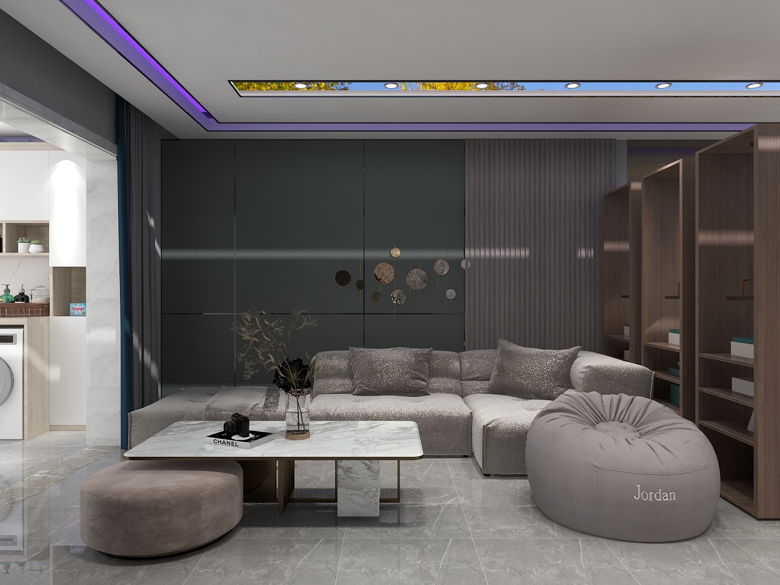 空间设计颜斌-荣盛锦绣善园装修效果图