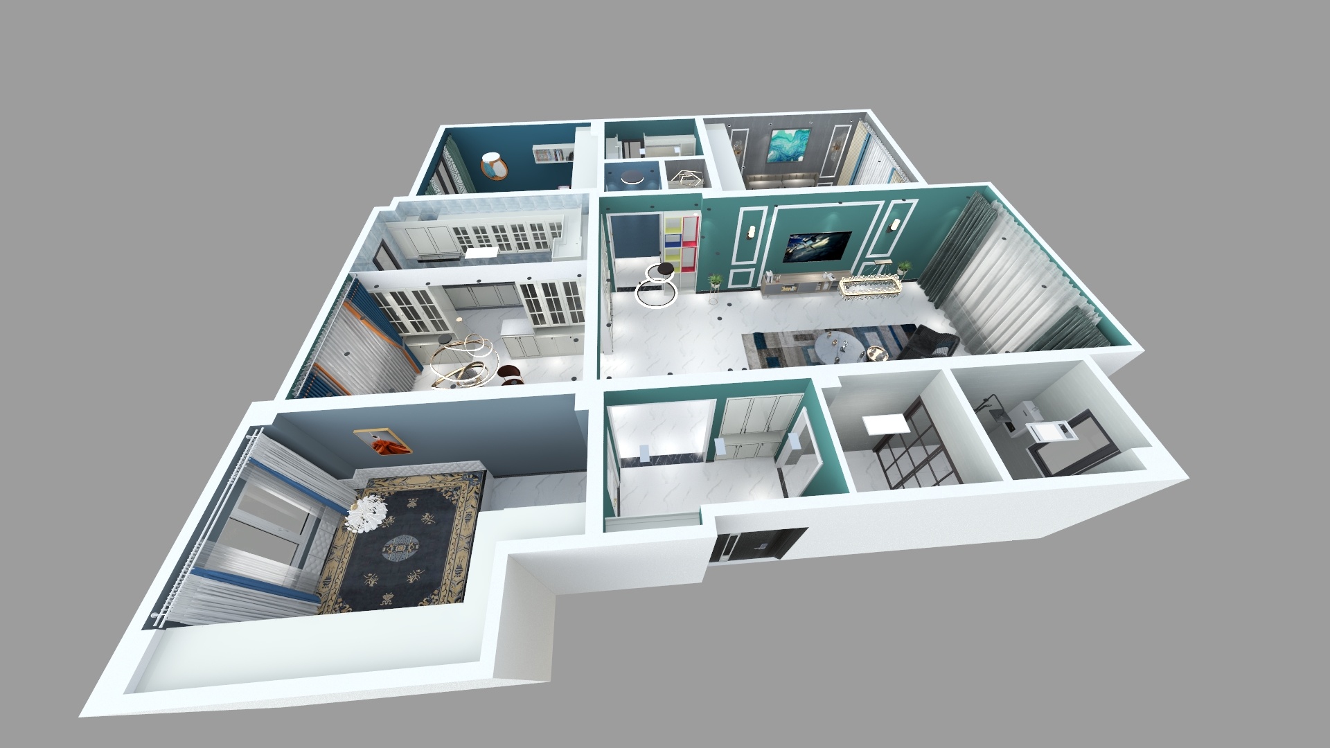 塔城设计师17609011800-塔城-装修设计方案