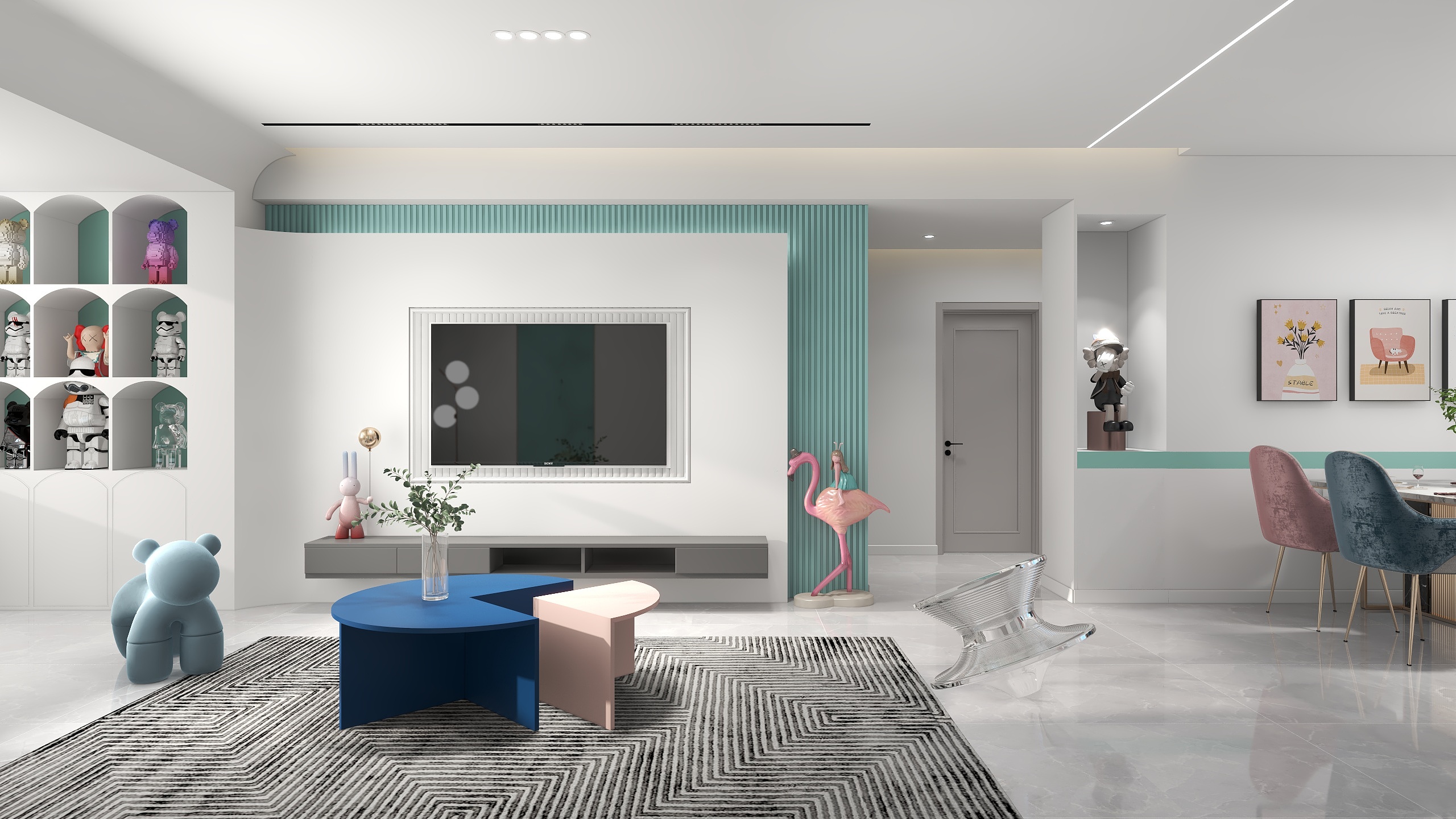 Patrick丶Star-沁雅大成天下装修效果图