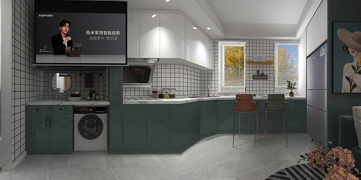 逆流de鱼W-模板副本-【北京】—300m²北欧风格公寓-装修设计方案