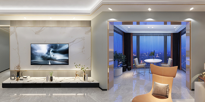 爱家装饰石头-清华园5栋1号-装修设计方案