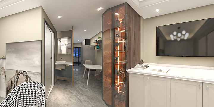 tang无界联想-三号房-装修设计方案