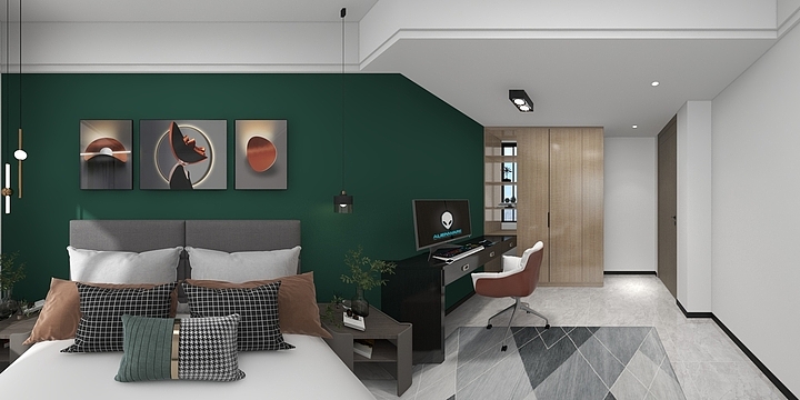 讷之銘-89户型朱姐(2)户型-装修设计方案