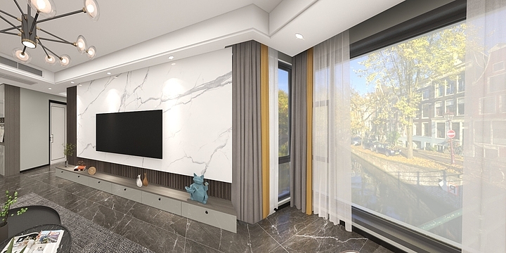 Design許-现代-装修设计方案