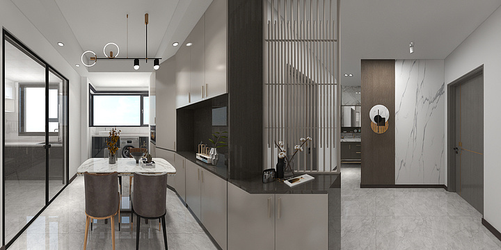 云行五洲-鑫江合院-装修设计方案