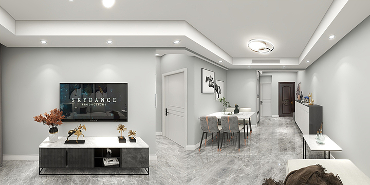 灬一叶知秋灬-沪联路1627弄1704号-装修设计方案