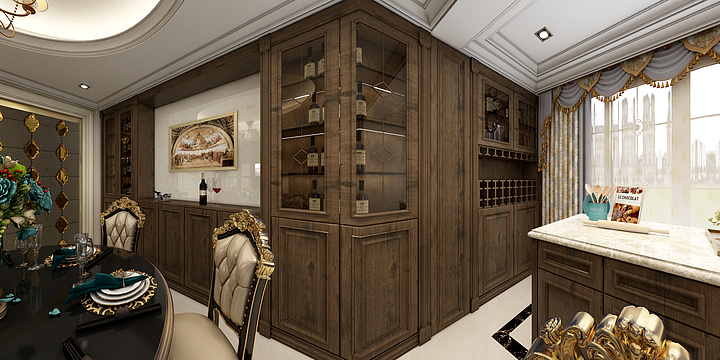 罗罗园园-文一名门首府22-102-原版-装修设计方案