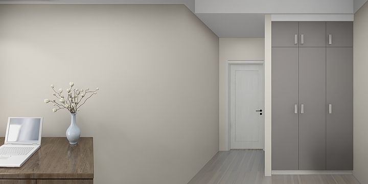 百华装饰杨磊-方圆2-1601已竣工验收-装修设计方案