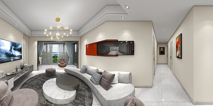 楚钧-彰泰城-装修设计方案