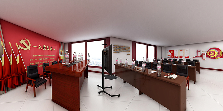 特殊fVTd-党建室建设-装修设计方案