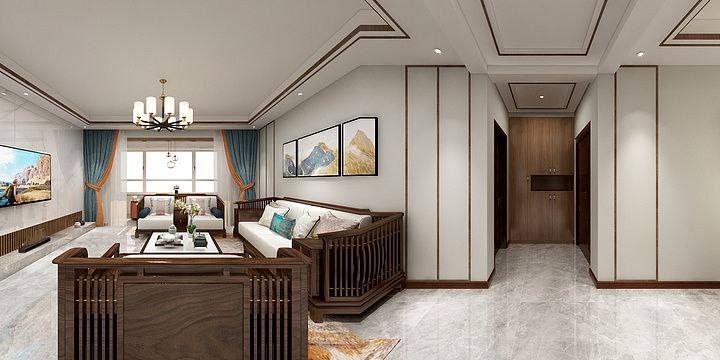 莒艺装饰小马-沭韵家园--装修设计方案