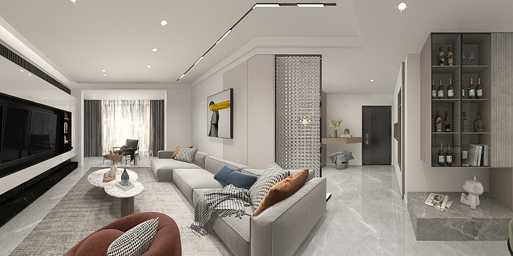 AJIN丨设计-平塘1-装修设计方案