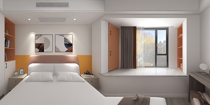 xiu~boom~-三个房间-装修设计方案