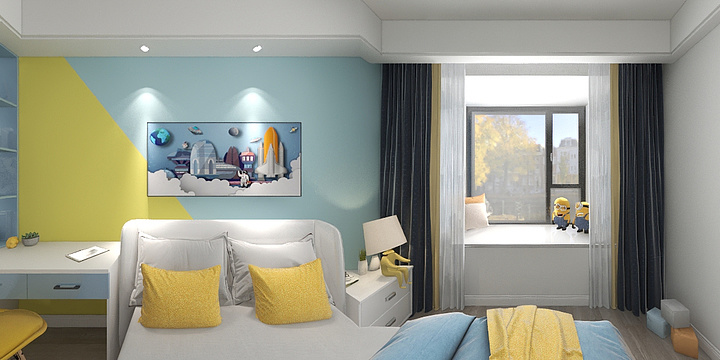 xiu~boom~-三个房间-装修设计方案