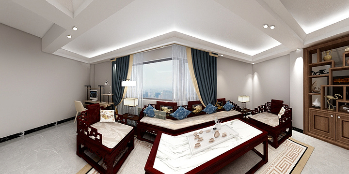 艺辉装饰设计李辉兵-高新-装修设计方案