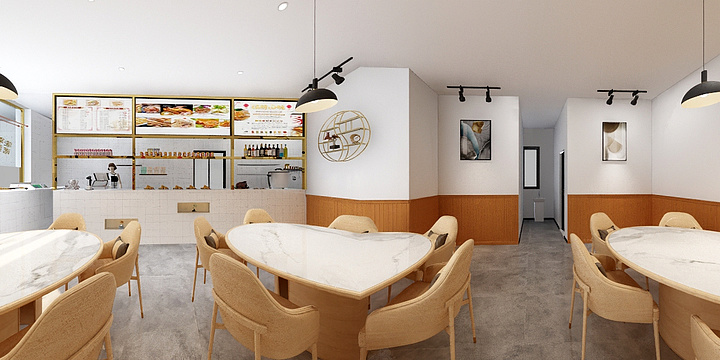 匠达装饰设计-卤鹅店.1-装修设计方案