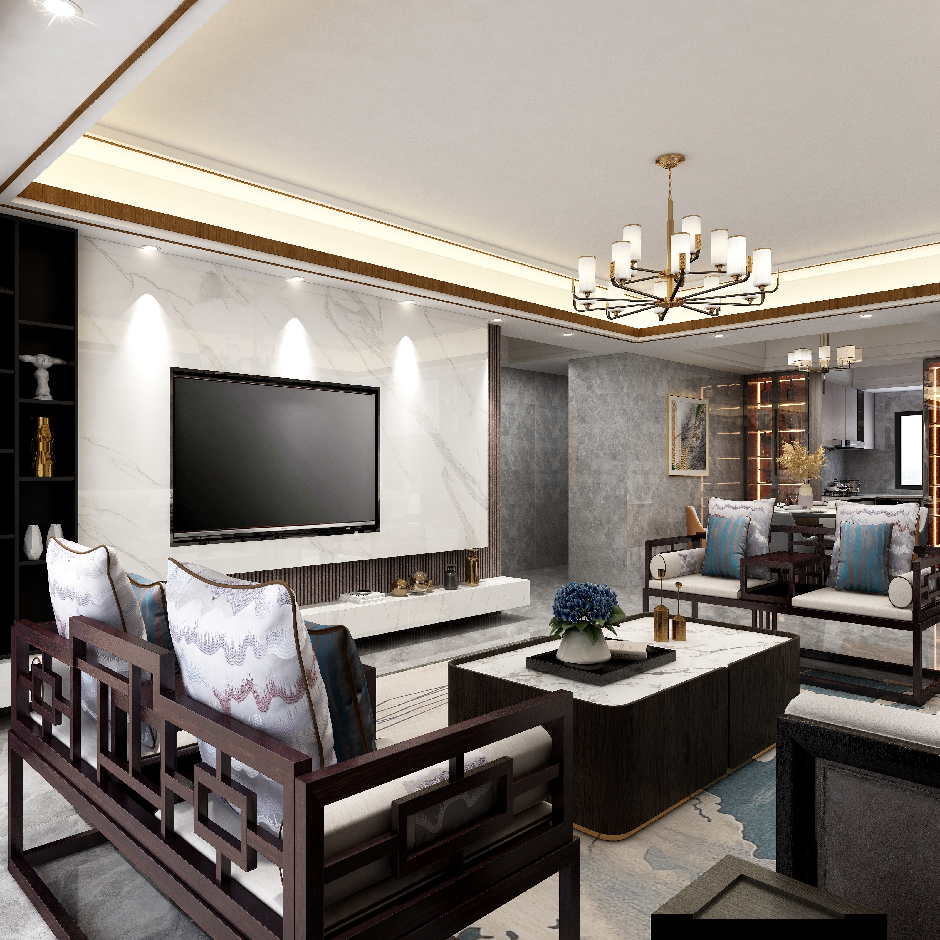 溢家空间设计-百佳后-装修设计方案