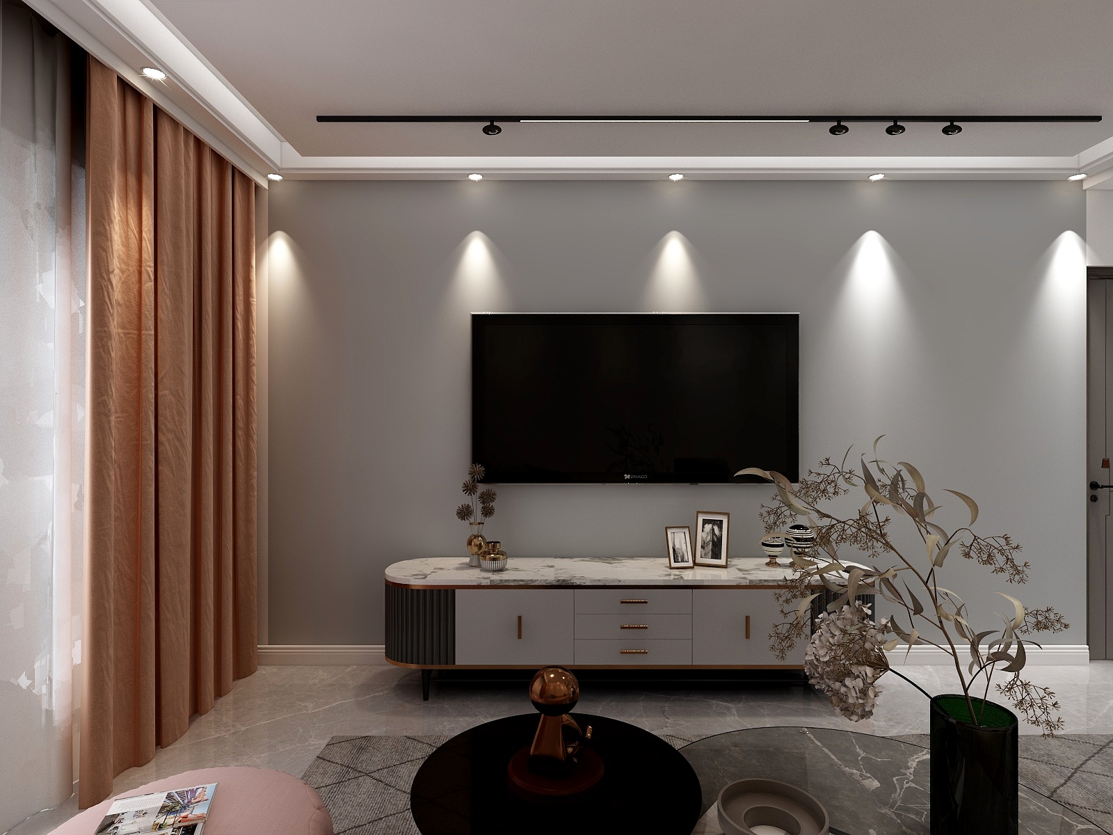 李大大帅-景辉130-副本-装修设计方案