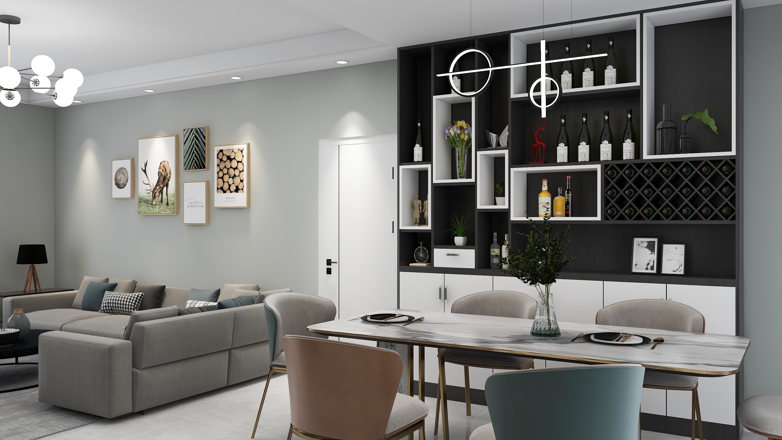 乐乐茶的乐乐子-四季云顶-装修设计方案