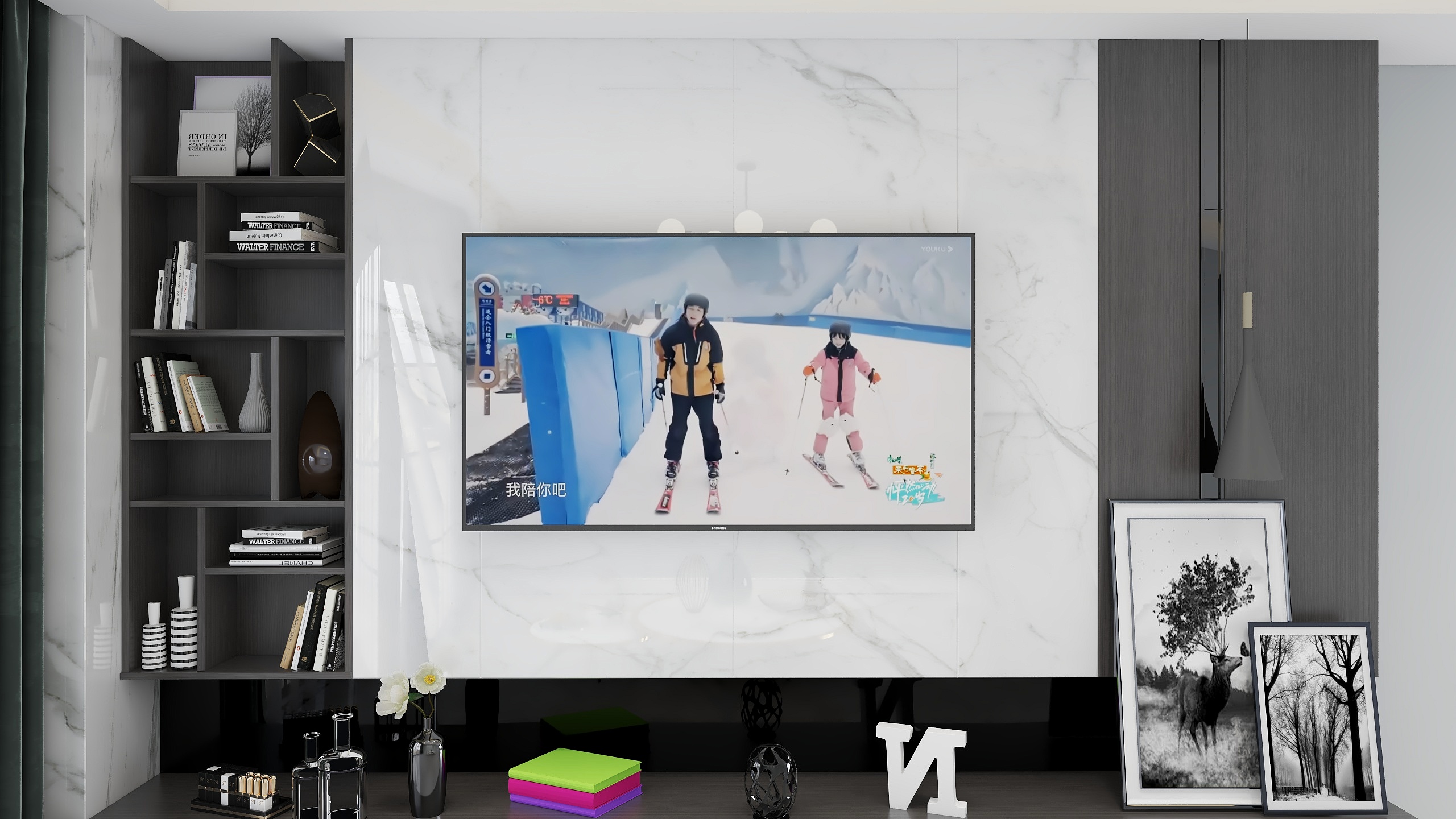 初梦依旧GoogIe-【创意造】-北欧风格-装修设计方案