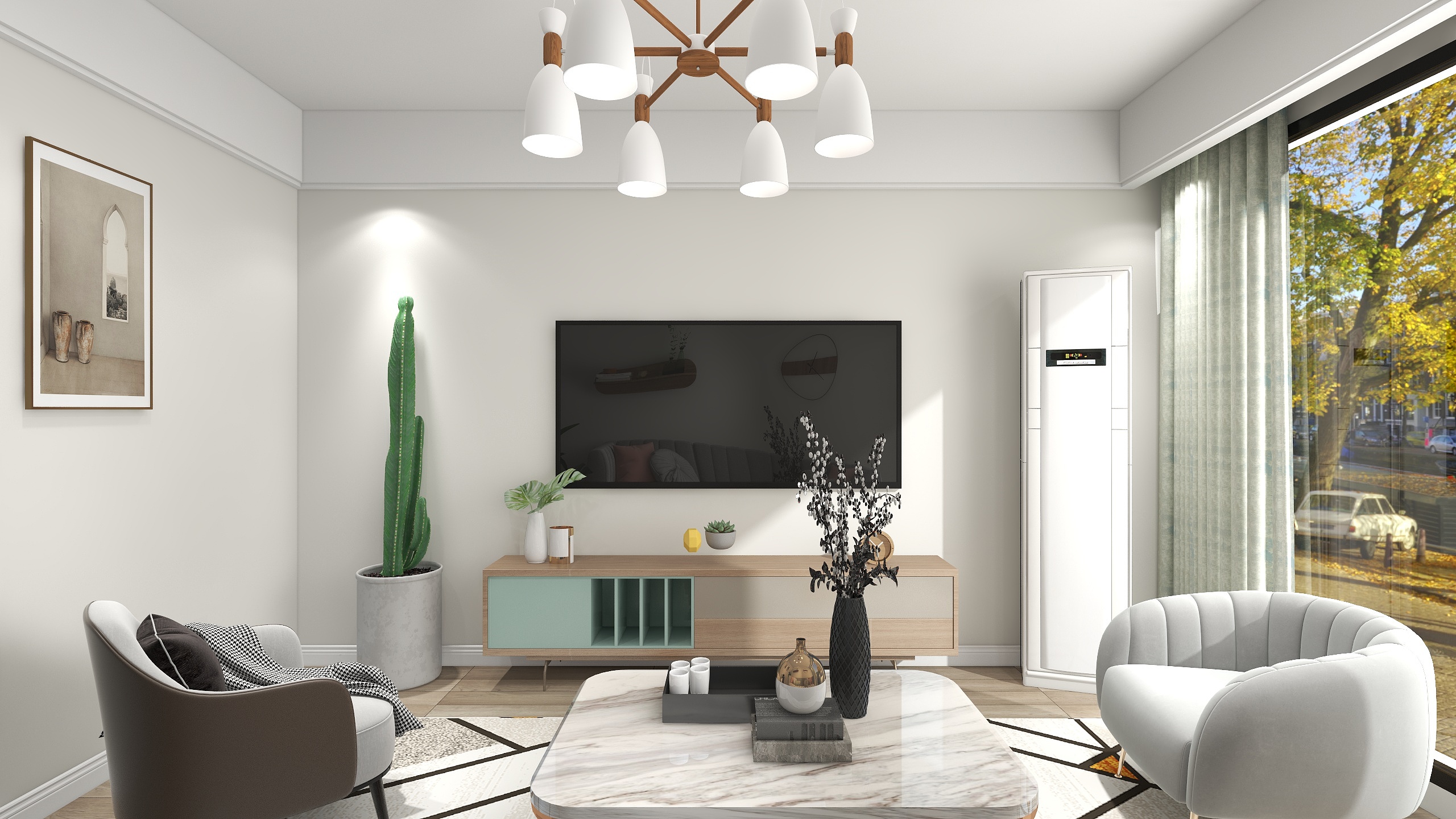 何先森啊-珊瑚小区-装修设计方案