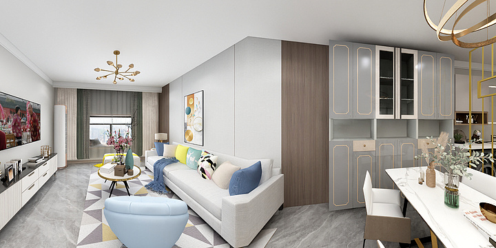 李现闯工作室-金隅学府-82-装修设计方案