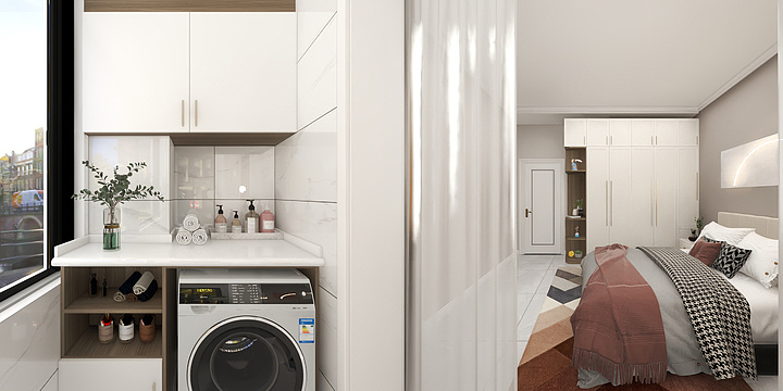 爱设计的小崔崔-圣庄园1-装修设计方案