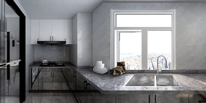 专业首席设计师-翰墨府尚总-装修设计方案