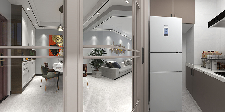 1236666jk30-盛景青园1#2单2106-装修设计方案