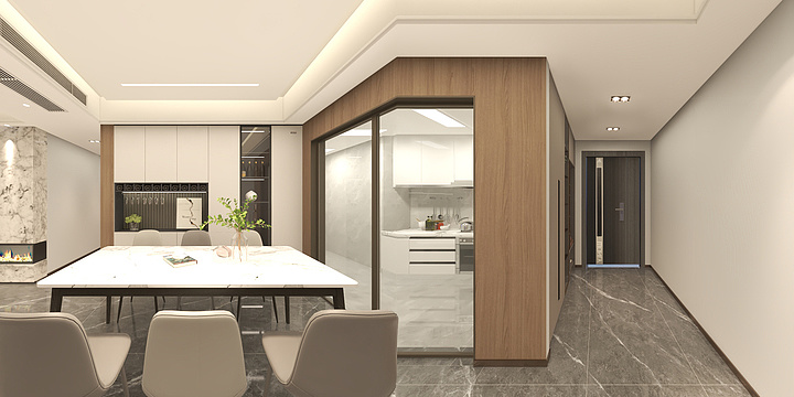 耀庆装饰I赵本龙-沁园2号楼21-1汤老师-装修设计方案