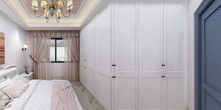 Eason设计师-联华花园城-地中海风格-装修设计方案