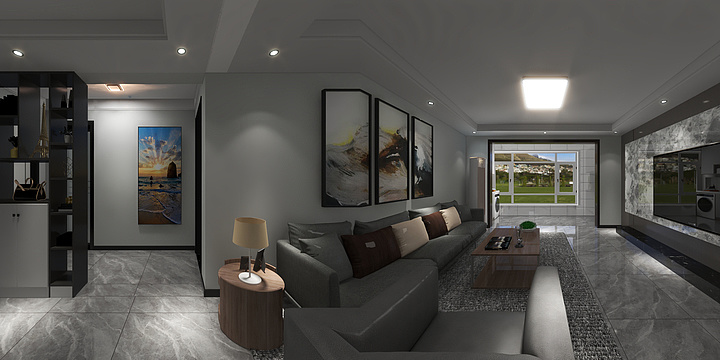 爱菲尔设计杨森-致远·天宸府2-1-501-装修设计方案