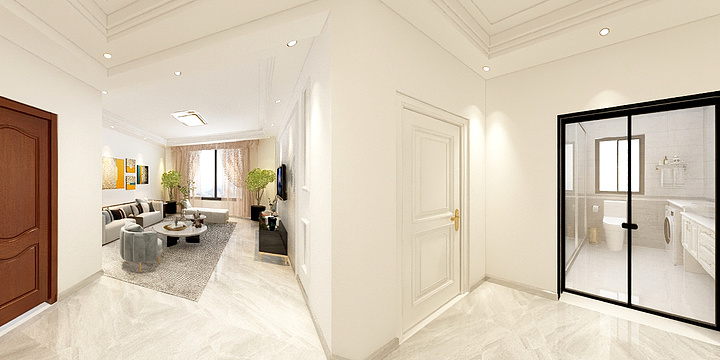 川浩装饰-龙盛园-装修设计方案