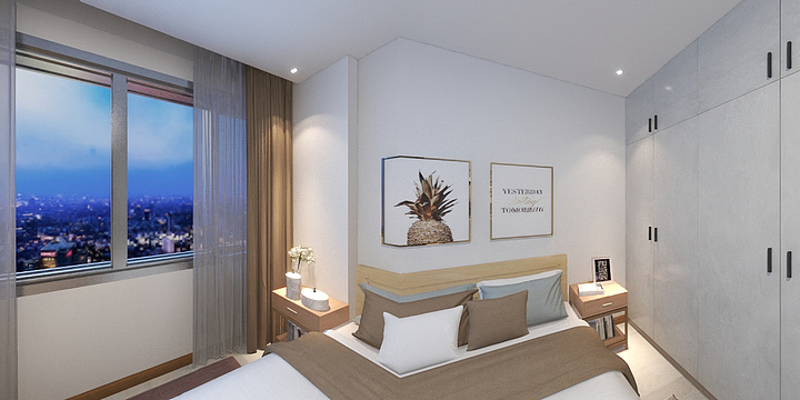 懒得取名——司爻-新块-装修设计方案