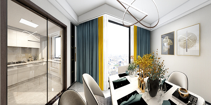 眠若寒-星月嘉园15-2201-副本-装修设计方案