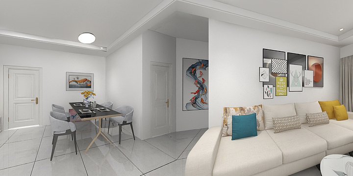 陈工vOub-新城悦隽125西户08户型-装修设计方案