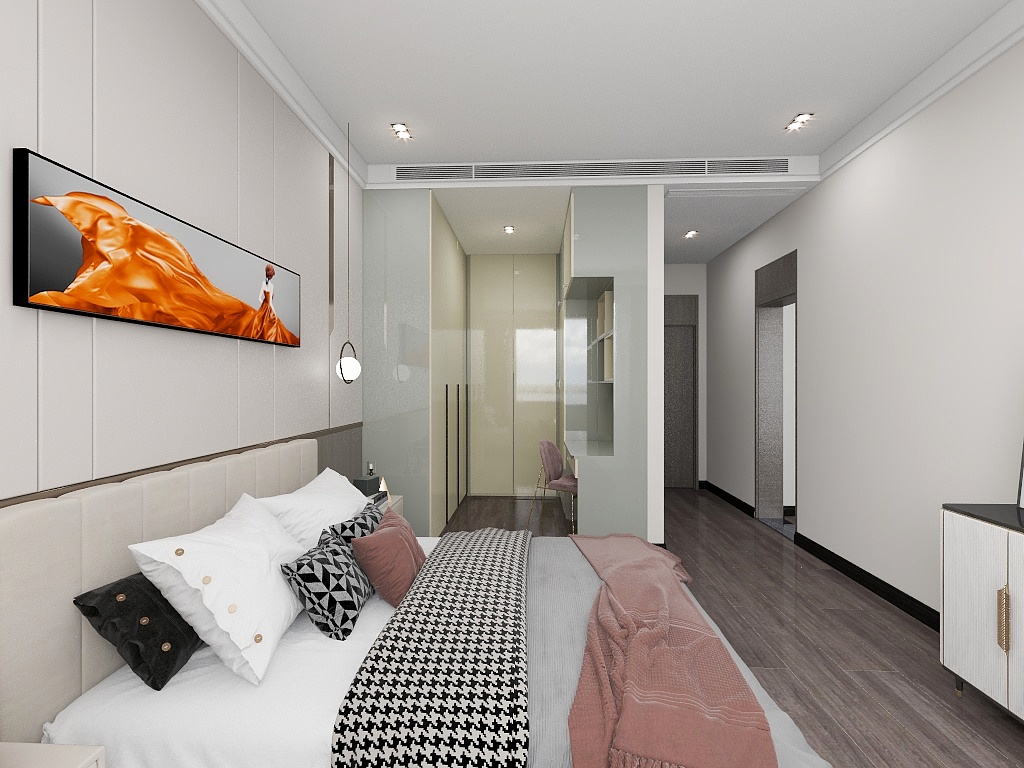 周夏锋-弟房一层-装修设计方案