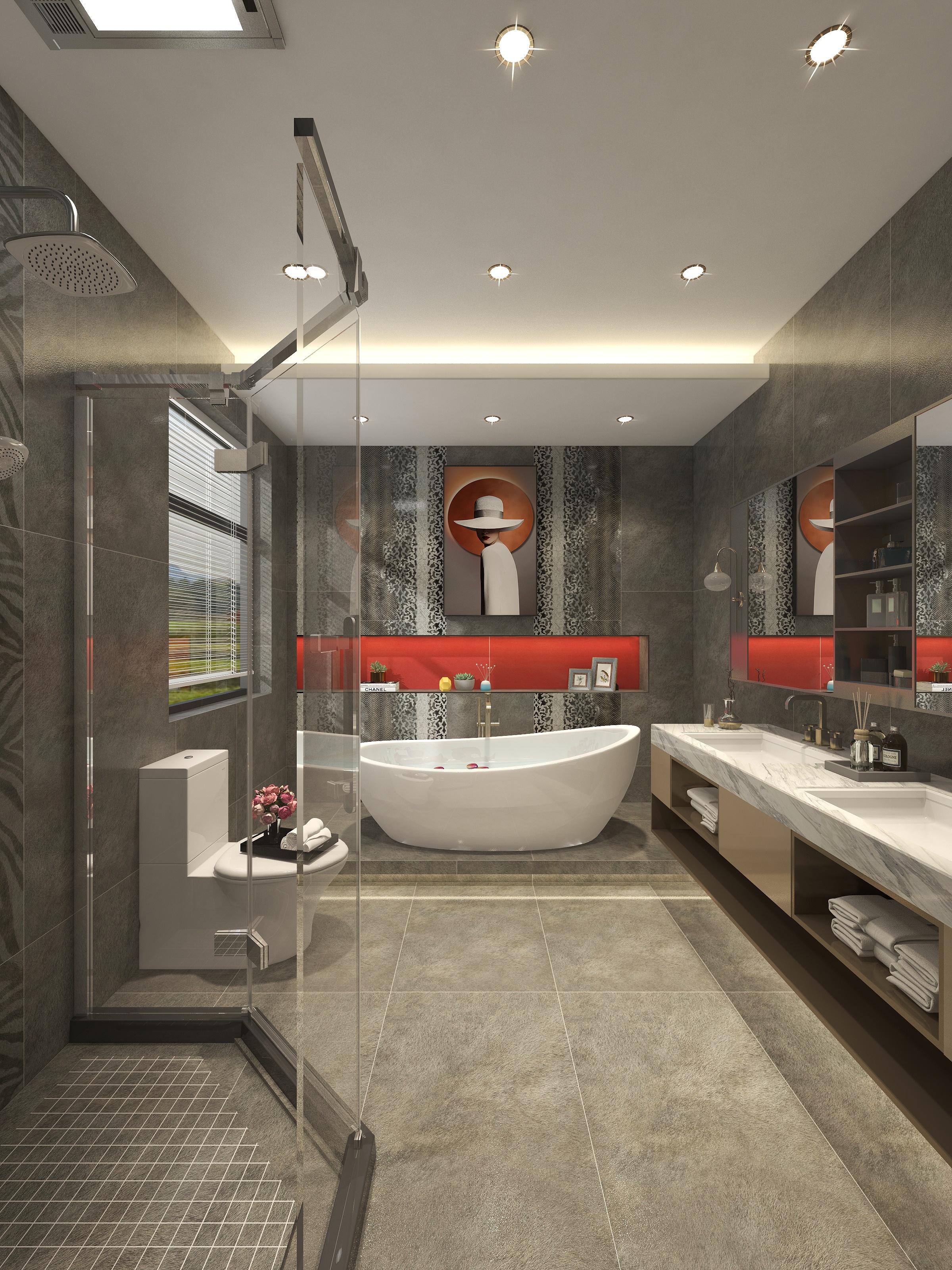 祁建志-世博生态城城景邻里D01-装修设计方案