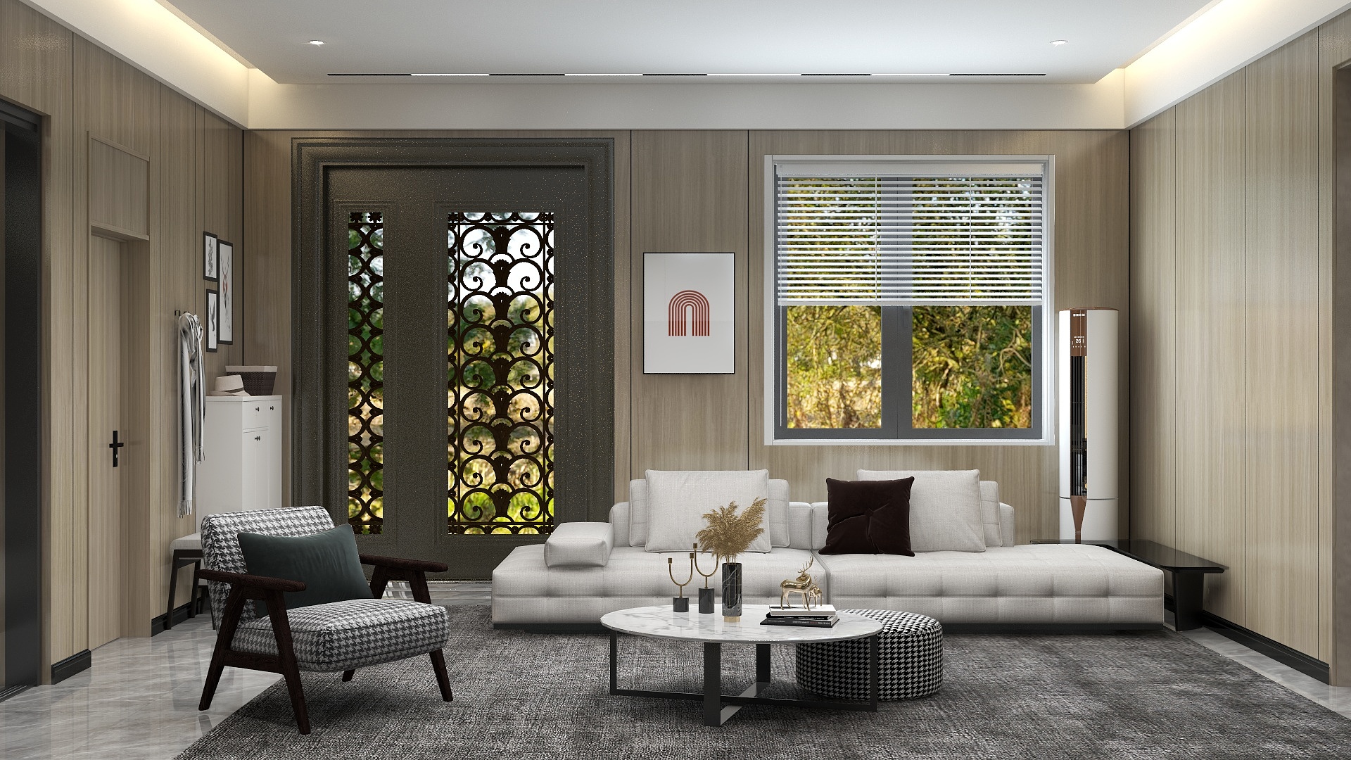 徘点设计-邵庄自建房-副本-装修设计方案