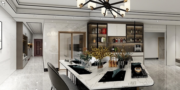 施海军-凤凰新城三栋503林海先生-装修设计方案