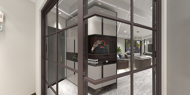 战狼007-中央公园2期19-1004室-装修设计方案