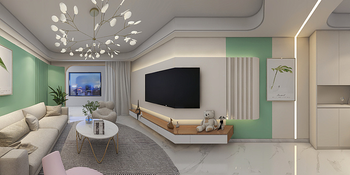 yhzg666-河畔悦城-装修设计方案