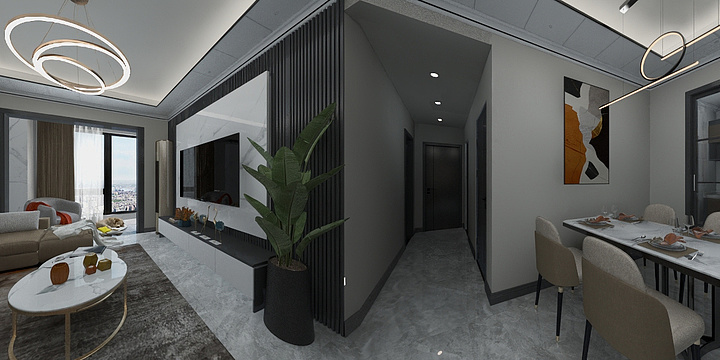 钰杰装饰-中梁·钦州府-装修设计方案